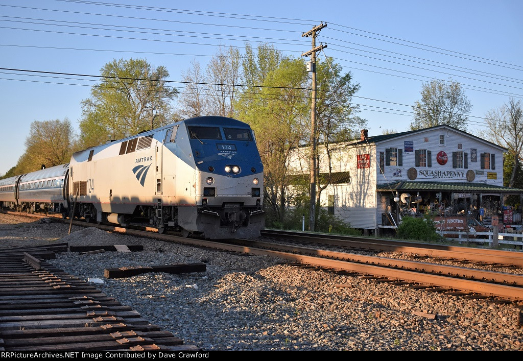 Northeast Regional Train 99